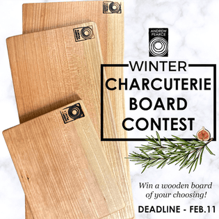  Announcement: Charcuterie Board Contest