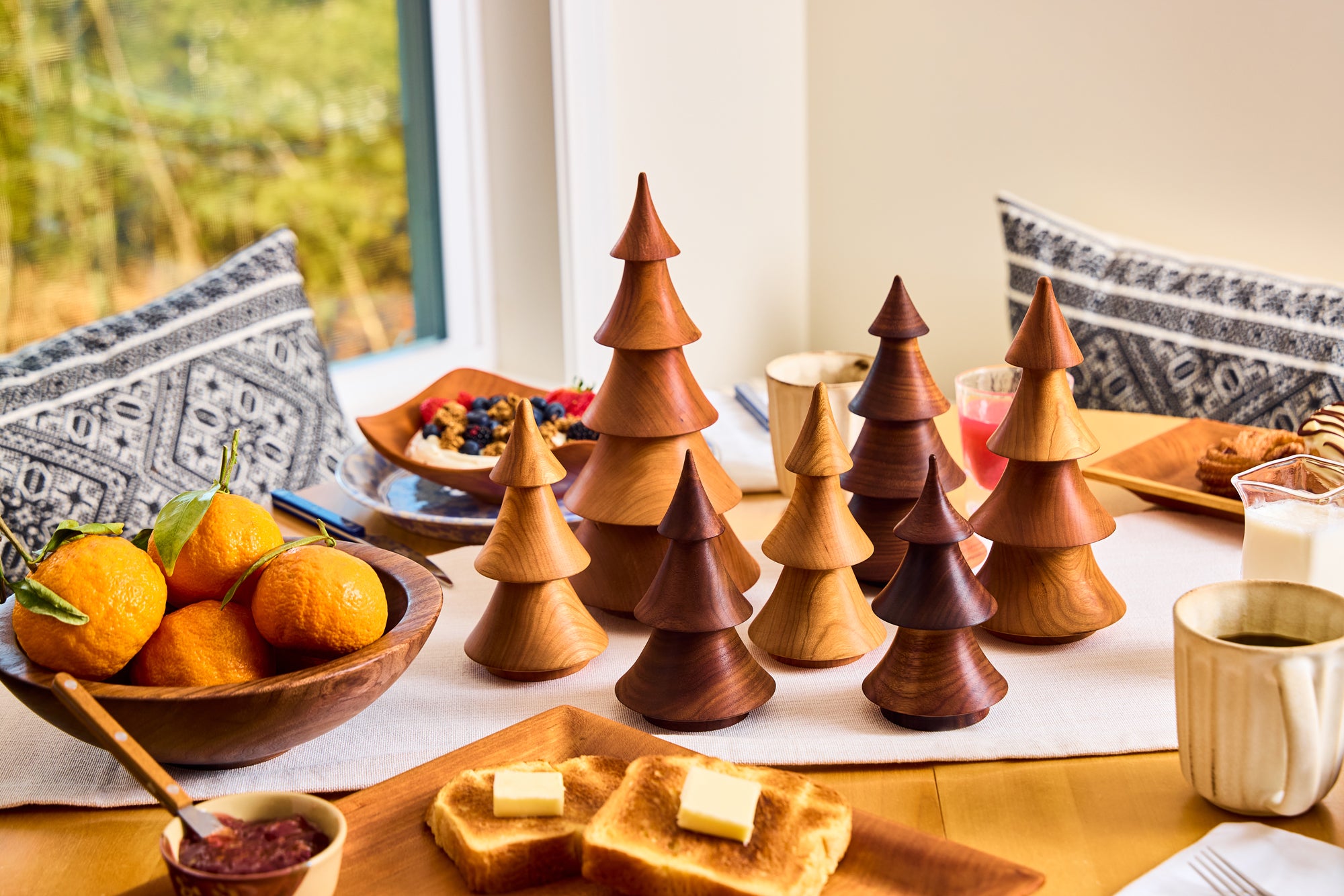 Handcrafted Decorative Wooden Trees | Andrew Pearce Bowls