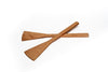 Wood Skyline Salad Servers for XL Cherry Bowls