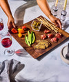 Square Serving Platter & Tray