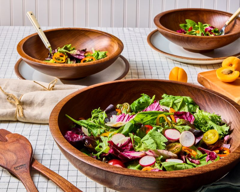 Medium Champlain (classic) Wooden Bowl | Andrew Pearce Bowls