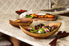 Medium Live Edge (oval) Wooden Bowl