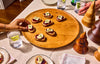 Round Serving Platter & Tray