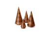 Alpine Cone Trees in Cherry