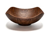 X-Large Echo (square) salad Wooden Bowl walnut