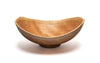 X-Large Live Edge (oval) Wooden Bowl in cherry