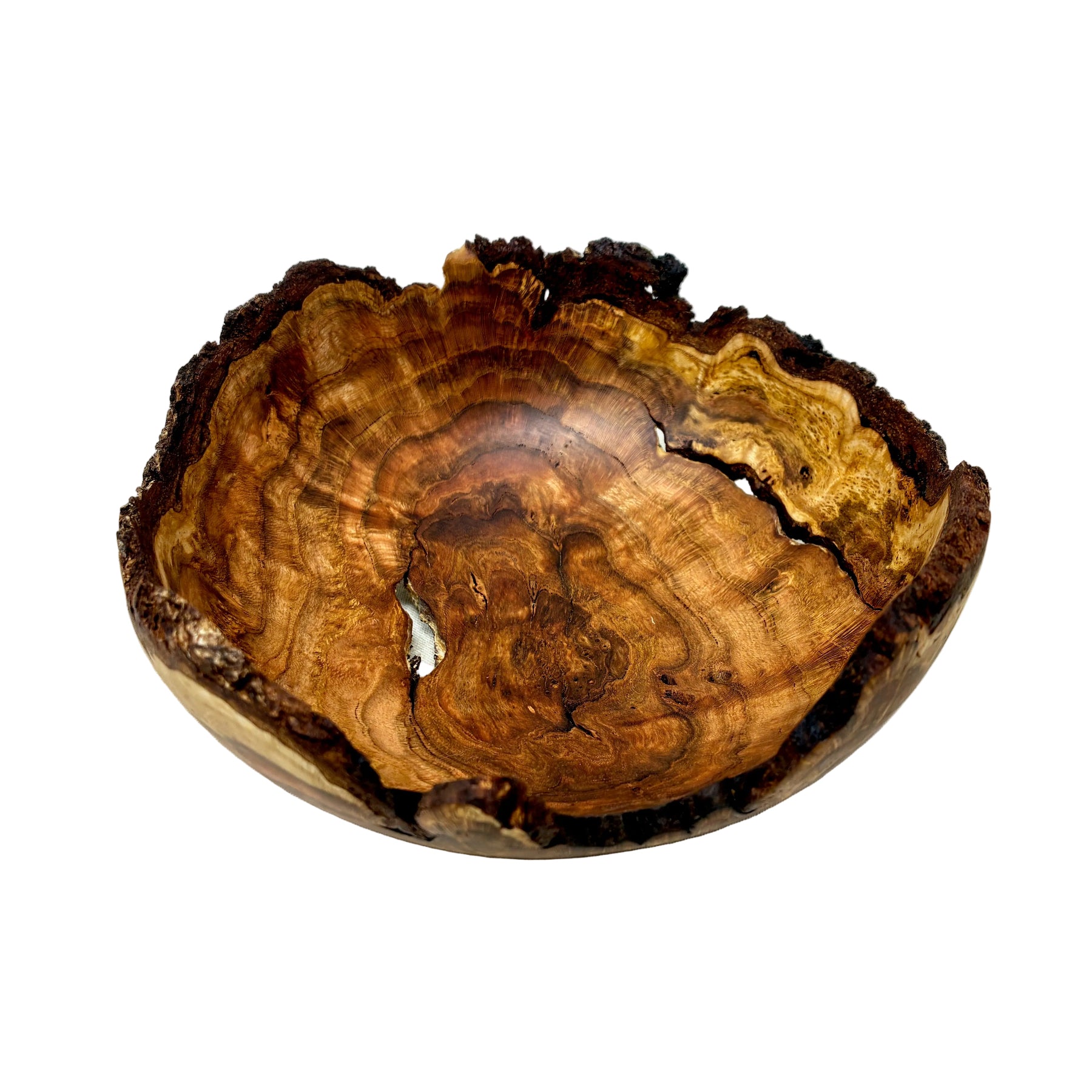Perseus Cherry Burl Bowl – Andrew Pearce Bowls
