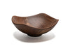Large Wooden Salad Bowl in Walnut