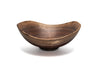 Large Live Edge (oval) Wooden Bowl