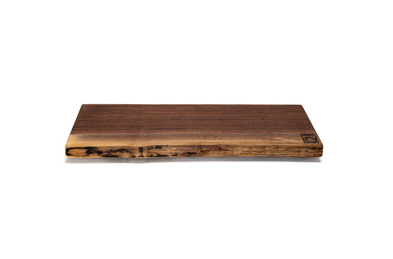 Large Single Live Edge Wood Cutting Board