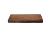 large single square edge cutting board in cherry