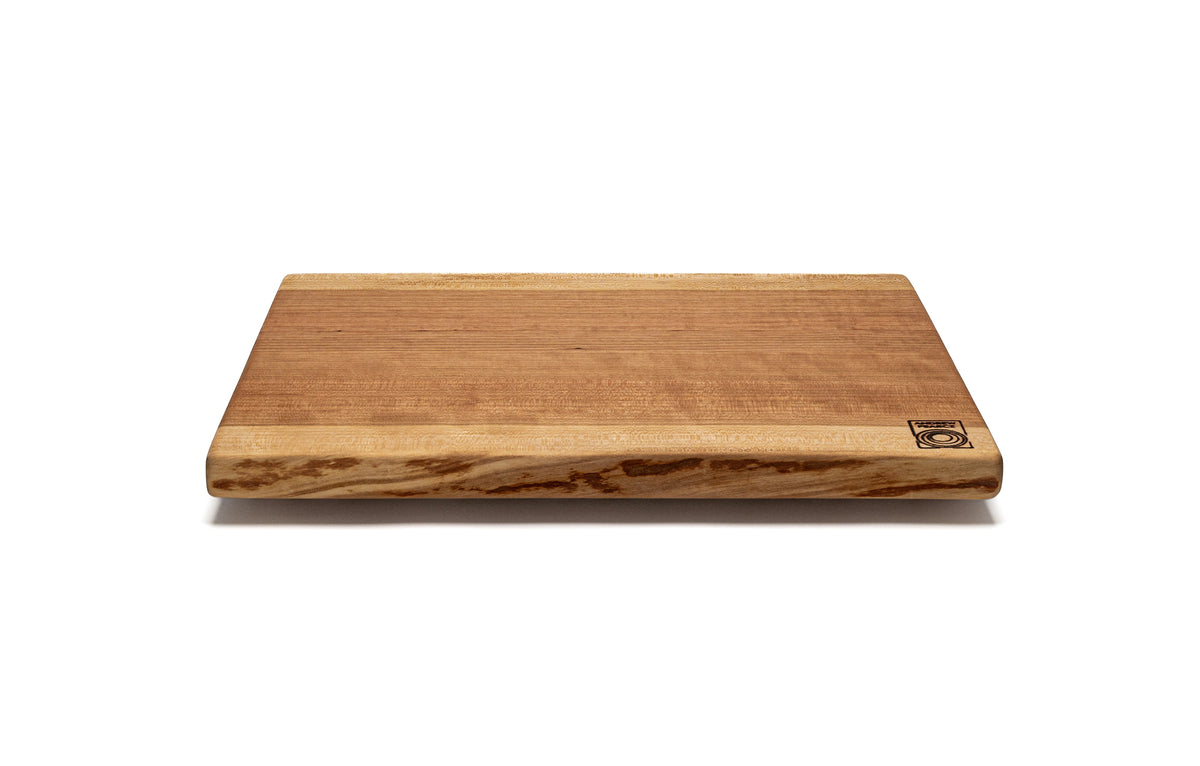 Live edge cutting boards