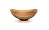 Medium Live Edge (oval) Wooden Bowl in cherry