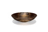 shadow wooden bowl in black walnut medium size