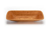 Notch Dough Bowl in cherry top view