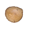 Pico Peak Burl Art Wooden Bowl top
