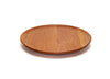 Round Serving Platter & Tray in cherry