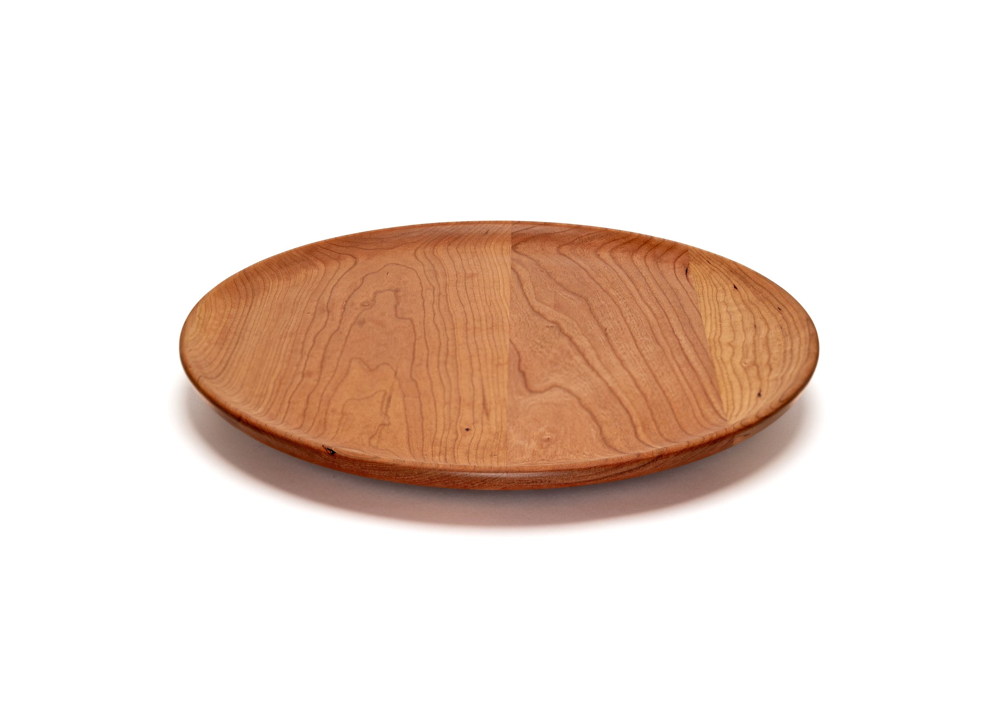 Seconds - Round Wooden Serving Platter & Tray – Andrew Pearce Bowls