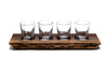 simon pearce and andrew pearce woodbury bourbon set in walnut