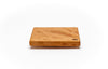 Small single square edge cutting board in cherry