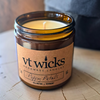 VT Wicks Handmade Candles Poppy Petals