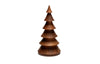 Wooden Tree for home decor hand turned cherry wood shown in the extra large size