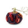 Plush Velvet Pumpkins