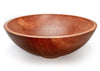 24 inch wooden bowl in cherry