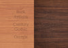 fonts used for our engraving on cherry and walnut bowls and boards