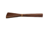 Wood Skyline Salad Servers for Large Walnut Bowls