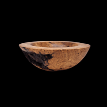  one of a kind burl bowl from Andrew Pearce's wooden bowl collection side view