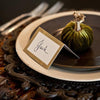 Velvet Pumpkins - Andrew Pearce Bowls | eggplant / 8"