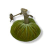 Plush Velvet Pumpkins