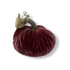 Plush Velvet Pumpkins