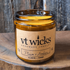 VT Wicks Handmade Candles Plum and Amber