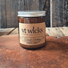 VT Wicks Handmade Candles Blood orange