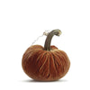 Plush Velvet Pumpkins