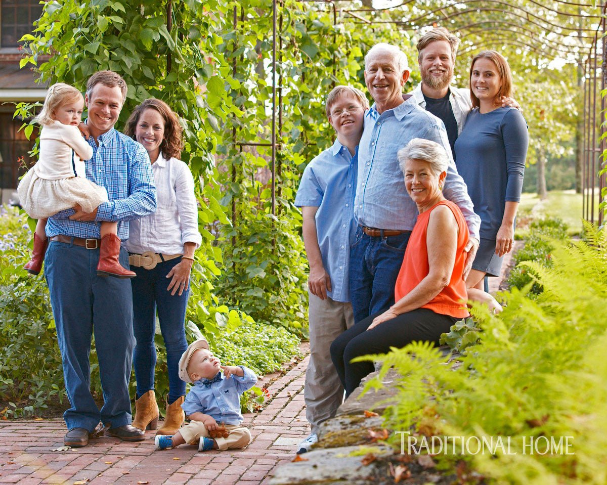 At Home with Simon Pearce - Feature Article in Traditional Home Magazine