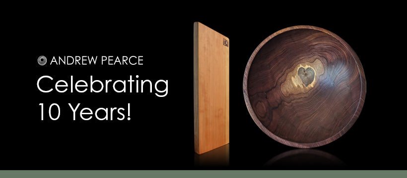 Andrew Pearce Bowls Celebrating 10 Years!