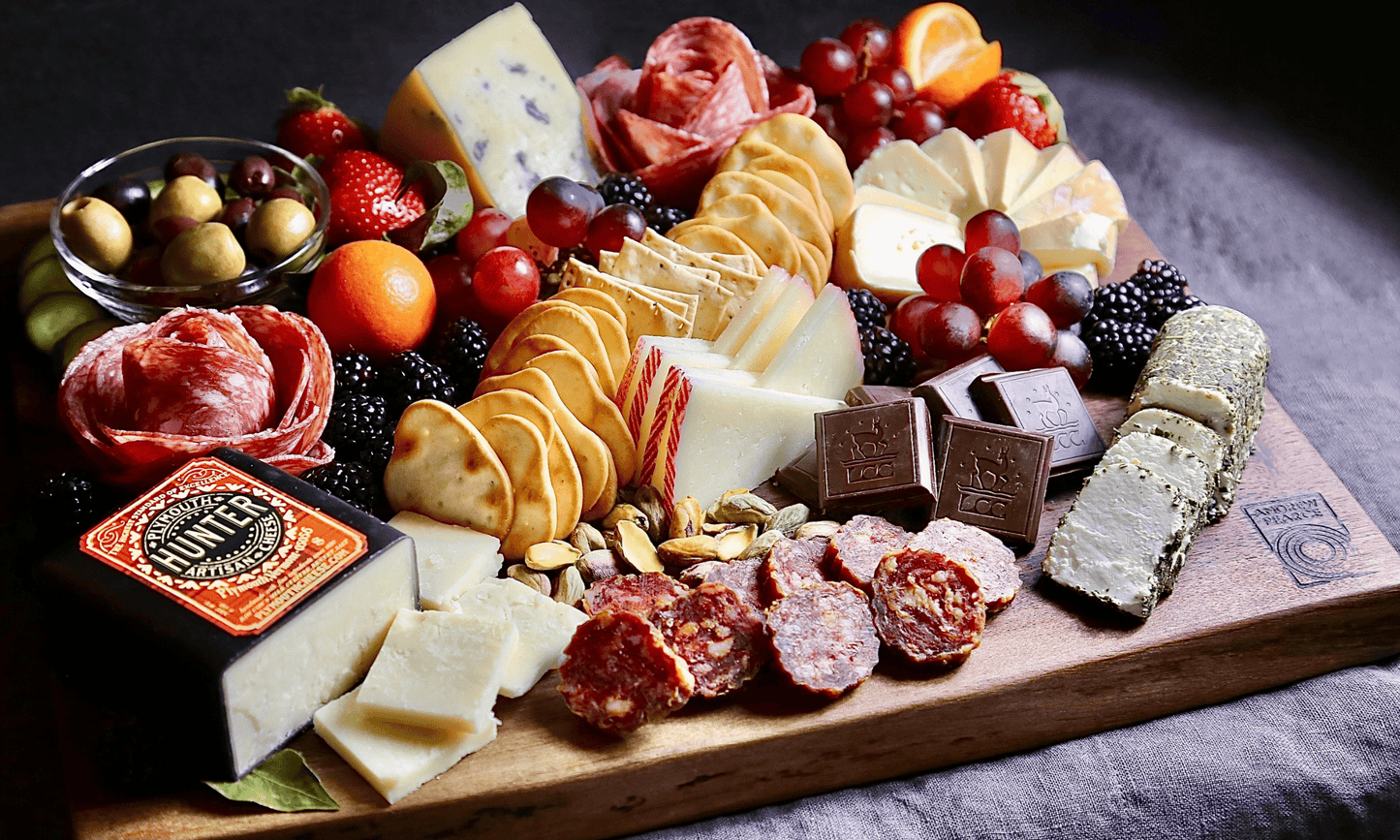 best wood presentation boards for charcuterie by Andrew Pearce Bowls