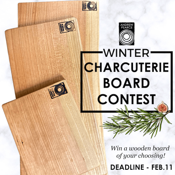 Announcement: Charcuterie Board Contest