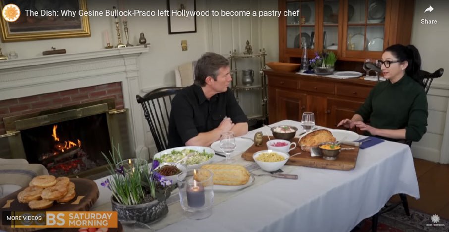 Andrew Pearce Products make the table and The Dish.