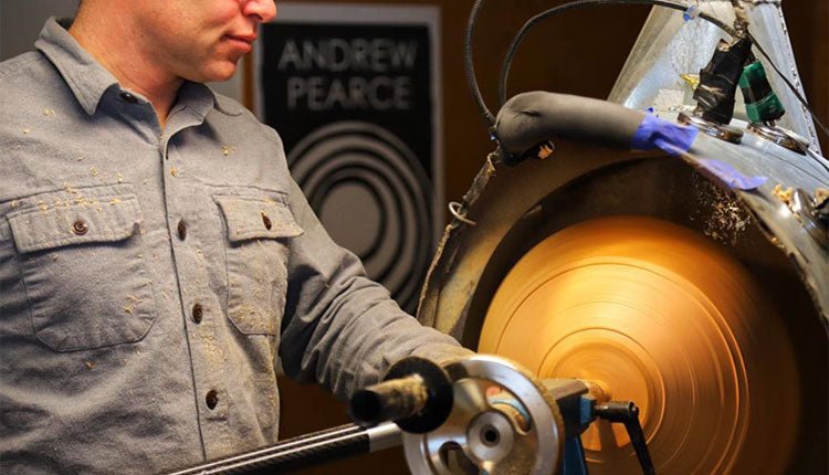 Hand Turned wooden bowls from Andrew Pearce