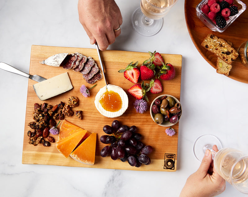 The Art of Charcuterie Starts with the Board