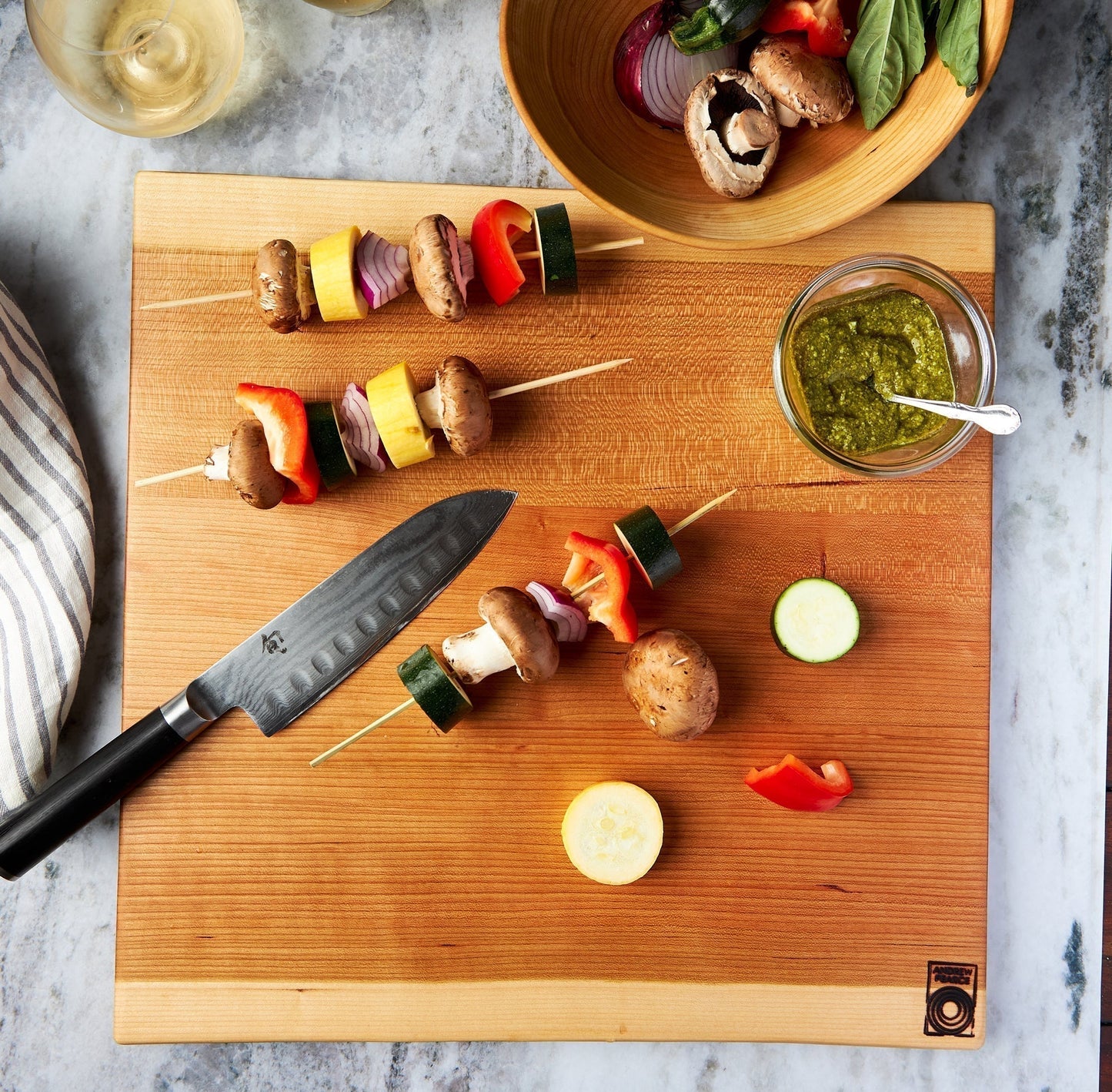The Anatomy of a Board: Square Edge vs. Live Edge for Your Kitchen