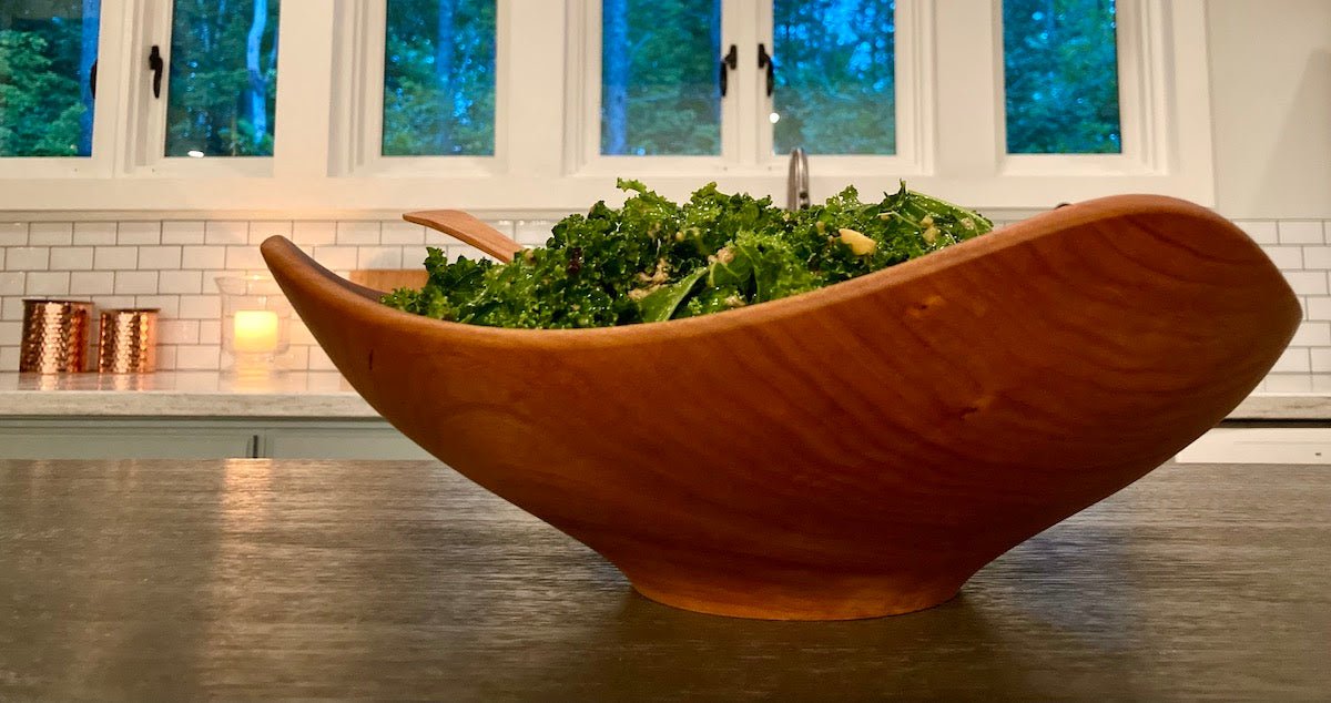 FROM OUR TABLE: A favorite kale salad + favorite sleek bowl