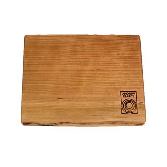Single Live Edge Wood Cutting Boards - Andrew Pearce Bowls