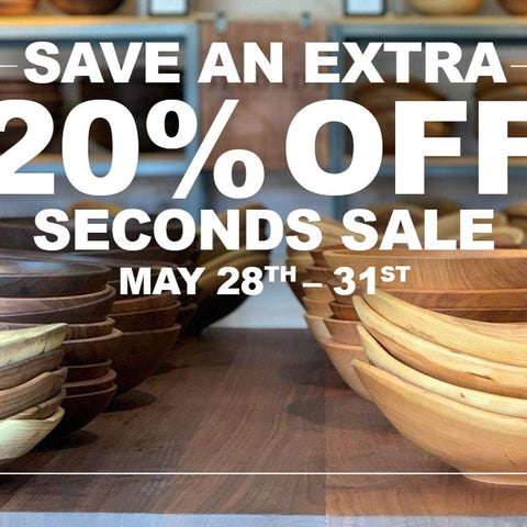 SECONDS SALE - Andrew Pearce Bowls
