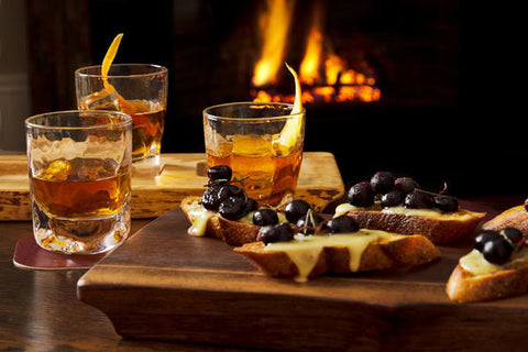 decanter sets and drinkware
