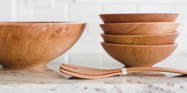  Wooden Bowls - Andrew Pearce Bowls